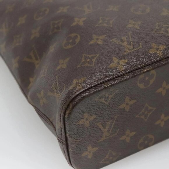 LOUIS VUITTON Monogram Luco Tote Bag M51155 LV Auth 135129 - Picture 5 of 16